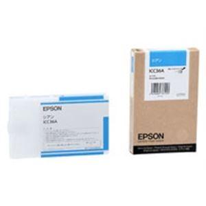 EPSON エプソン インクカートリッジ 純正 〔ICC36A〕 シアン(青)