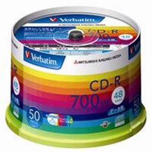 三菱化学メディア CD-R 〔700MB〕 SR80SP50V1 50枚