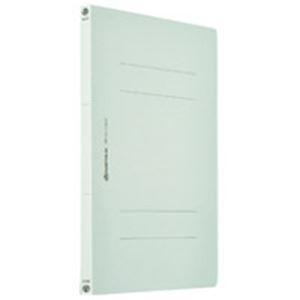 フラットファイル/紙バインダー 〔A4/2穴 120冊入り〕 タテ型 ブルー(青) D017J-12...