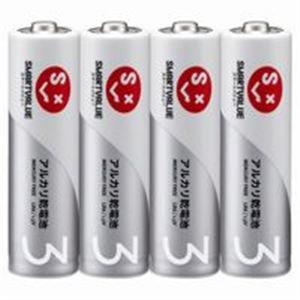 ジョインテックス アルカリ乾電池 単3×200本 N123J-4P-50