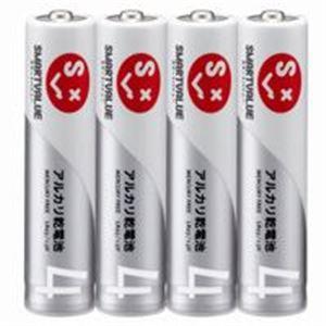 ジョインテックス アルカリ乾電池 単4×400本 N124J-4P-100
