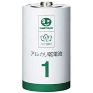 ジョインテックス アルカリ乾電池III 単1×100本 N211J-10P-10