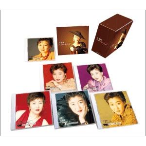 桂銀淑 ベストセレクション 〔CD5枚組＋特典盤 カラオケ 全90曲〕 別冊歌詞集 ボックスケース入...