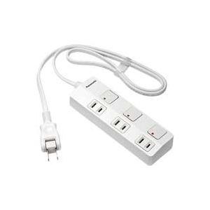 （まとめ）Panasonic パナソニック OAタップ WHS25139WP〔×3セット〕