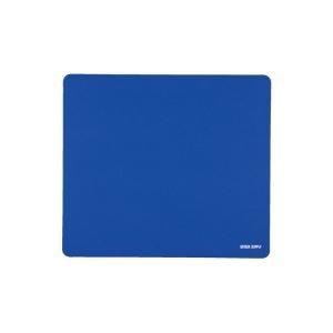 （まとめ）サンワサプライ マウスパッド MPD-EC30BL ブルー〔×10セット〕