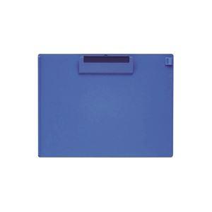 （まとめ）オープン工業 クリップボード CB-301-BU 青〔×10セット〕