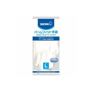 （まとめ）ショーワ パームフィット手袋 B0500 L 10双〔×2セット〕