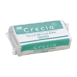 （まとめ） 日本製紙クレシア クレシアEFハンドタオル ソフト クレシアEFハンドタオル ソフト 1...