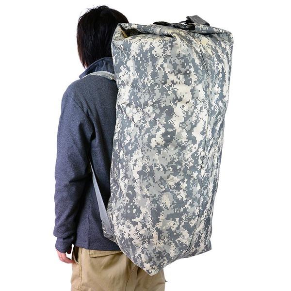 ROTHCO ロスコ ダッフルバッグ カバン ダブルストラップ GIタイプ ACUデジタル カモ 大...
