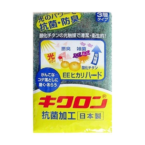 キクロン 光触媒パワー3層新ハード研磨剤入 日本製 〔10個セット〕 30-853