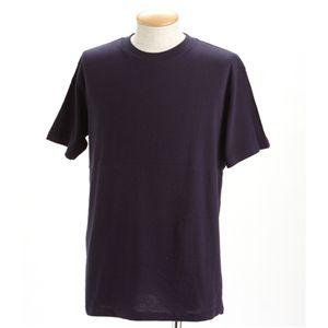 〔5枚セット〕 Tシャツ XXL ネイビー×5枚 綿100％ 半袖 ティーシャツ tシャツ ティシャ...