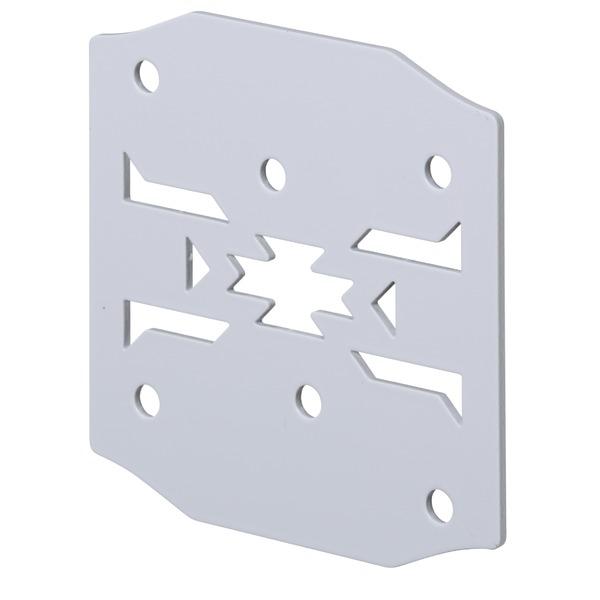 2×4Mate（ツーバイフォーメイト） XBP-605 ネイティブF形ブラケット オフホワイト〔2個...