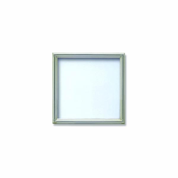〔 角額 〕正方形額 200角 200×200mm シルバー 壁掛けひも アクリル付き フレーム 額...