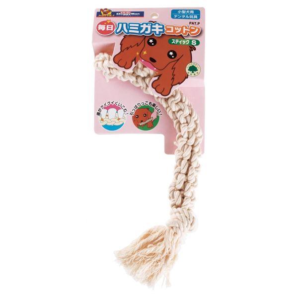 （まとめ）ドギーマン毎日ハミガキコットン スティック S〔×6セット〕