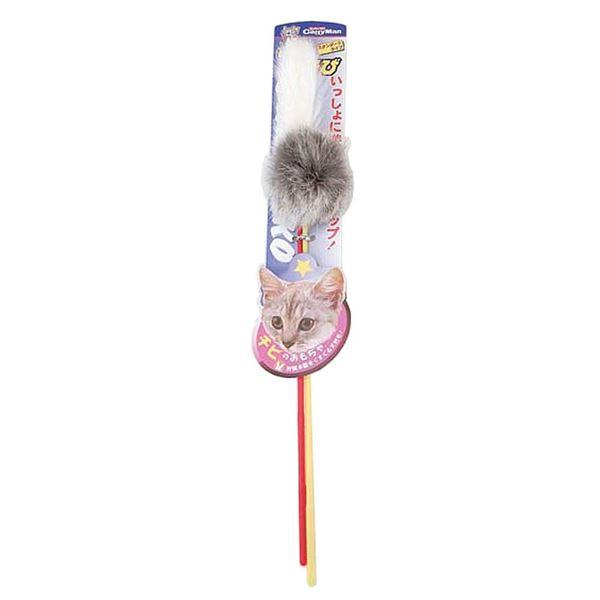 （まとめ）キャティーマンじゃれ猫 あそび〔×12セット〕