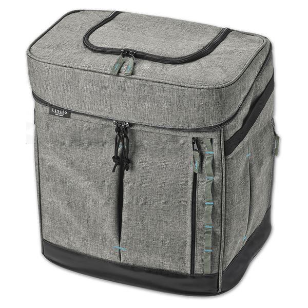 Liscio CAT リュックキャリー グレー 猫用 リュック型 キャリーバッグ ペット住関連用品 ...