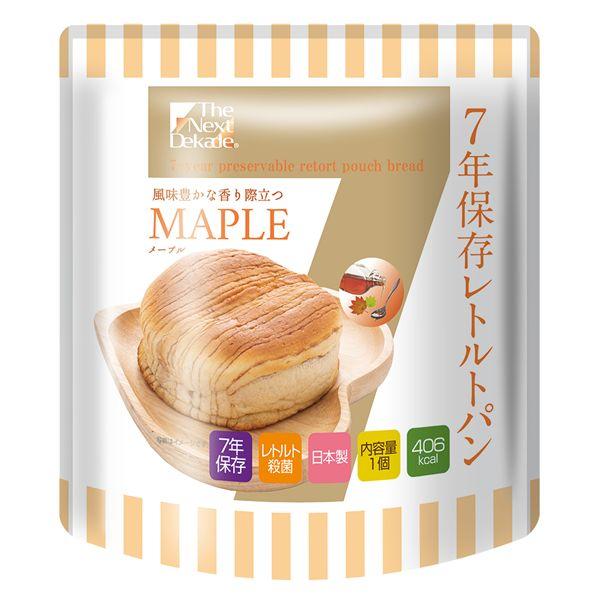The Next Dekade 7年保存レトルトパン メープル 50袋入り