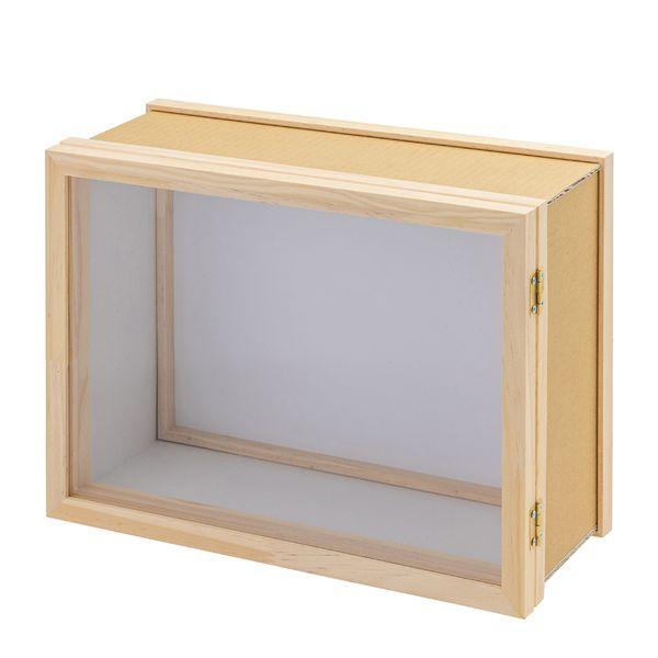フィギュアBOX コレクションBOX A4（収納サイズ21×29.7×奥行き8cm）