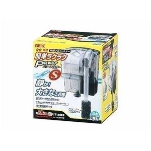 GEX（ジェックス） 簡単ラクラクパワーフィルター S （水槽用フィルター） 〔ペット用品〕