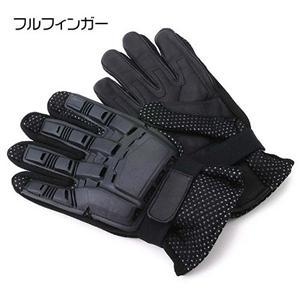 SWAT プロテクトタイプ グローブ 手袋 L フルフィンガー ブラック 牛革 ポリウレタン 特殊部...