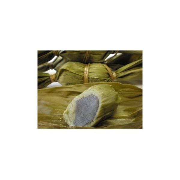 お試しに 新潟名物伝統の味 笹団子 黒ゴマあん10個