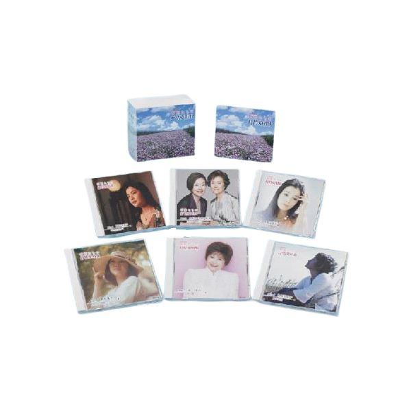歌姫たちの抒情愛唱歌 〔CD6枚組〕 別冊歌詞・解説ブック付き カートンボックス収納 鮫島有美子 由...