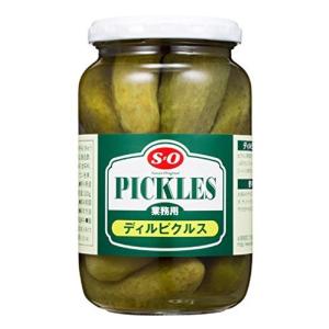 ディルピクルス 385g /SO 2瓶