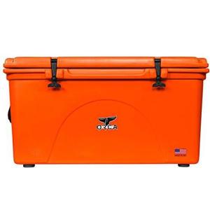正規品ORCA Coolers/オルカクーラーズ 140クォートブレイズオレンジ