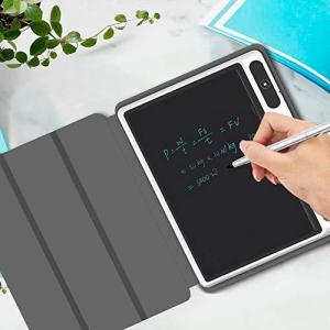 YUEFAN 電子パッド 電子メモ デジタルメモ 10.1インチ LCD液晶パネル 消去ロック機能搭載 電池交換可能 筆談ボー
