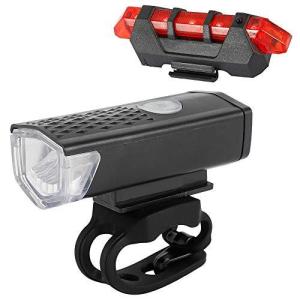 Fashionslee_jp自転車 ライト LED 防水 245ルーメン USB充電式 自転車用ヘッドライト サイクルライト 高輝度 長時間