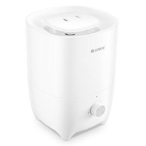 加湿器 卓上 超音波 アロマ 上から給水 かわいい コンパクト 大容量 2.5L 小型 おしゃれ ミニ SZGK-20 ホワイト