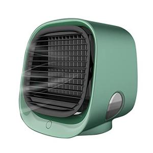 Kontizhenli最新 改良型--暑さ対策-夏用卓上扇風機 加湿機 扇風機 充電式 USB 扇風機 卓上扇風機 ミストファン