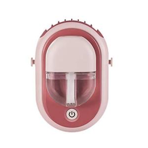 iaoinxing 扇風機 充電式 USB 扇風機 加湿機能搭載 卓上扇風機 ミストファン加湿機能を付き 充電式 usbファン 大風