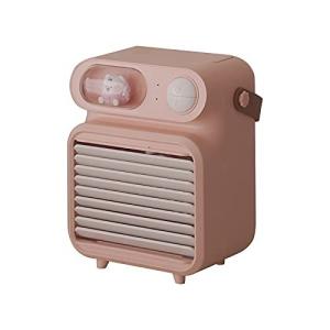 Nicircle 2021 冷風機 冷風扇 扇風機 スポットクーラー 冷風扇風機 強力 卓上冷風機 携帯扇風機 USB給電式 送風 加湿