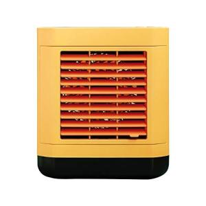 Nicircle 卓上冷風機2021年 冷風機 水/氷入れ可能 冷風扇 3段階風量調節 USB給電式 小型扇風機 角度調整可能 送風