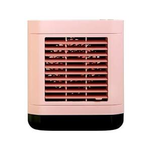 Nicircle 卓上冷風機2021年 冷風機 水/氷入れ可能 冷風扇 3段階風量調節 USB給電式 小型扇風機 角度調整可能 送風