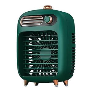 Nicircle 2021 冷風機 冷風扇 扇風機 スポットクーラー 冷風扇風機 強力 卓上冷風機 携帯扇風機 USB給電式 送風 加湿