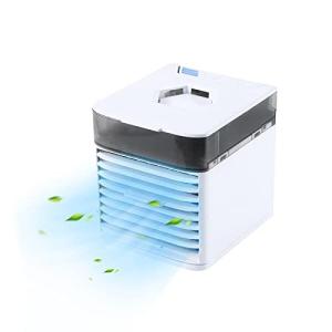 2021最新モデル 冷風機 冷風扇 扇風機 スポットクーラー 冷風扇風機 強力 卓上冷風機 携帯扇風機 USB給電式 送風