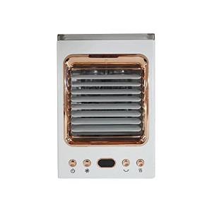 Nicircle 2021年令和最新版 冷風機 冷風扇 扇風機 卓上冷風機 卓上 小型 USB充電式 送風 加湿機能 冷却機能 携帯扇風