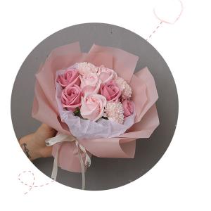 【母の日 プレゼント】ソープフラワー 花束 バ...の詳細画像3