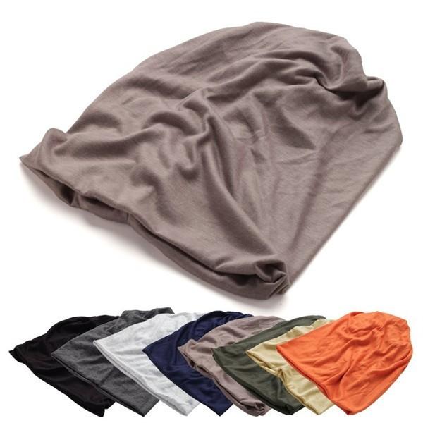 医療用にも使えるシルキー素材の2wayスクリューニット帽(全8色) ナイトキャップ ニットキャップ ...