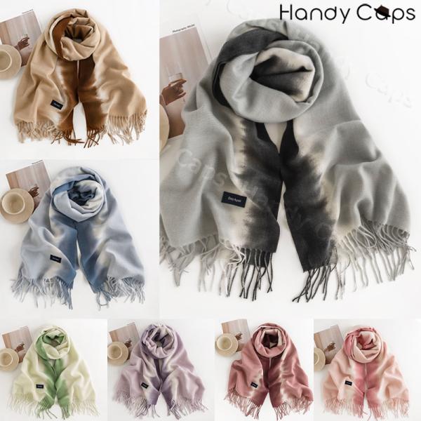 この冬、大活躍間違いなし チェック柄大判ストール 13色 厚手 ストール 大判 秋冬 厚手 ウールタ...