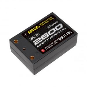 G-FORCE ジーフォース Drift Special ACG LiPo 7.4V 2600mAh...
