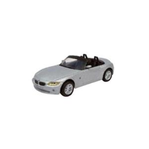 ホンウェル 1/43スケール BMW Z4 ロードスター シルバー 421140｜handyhouse