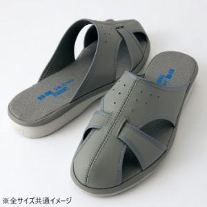 アイトス　59705  静電スリッパ  グレー  Lcm