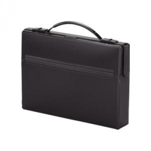 LIHIT LAB.(リヒトラブ)　ダレスバッグ　A4　黒　A-660-24