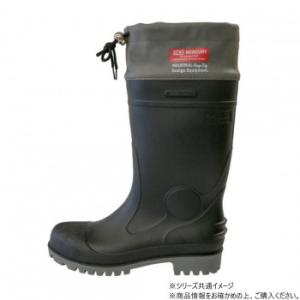 MCR マーキュリー PVC SAFETY BOOTS 先芯入りPVC製安全長靴 ブラック 27cm...