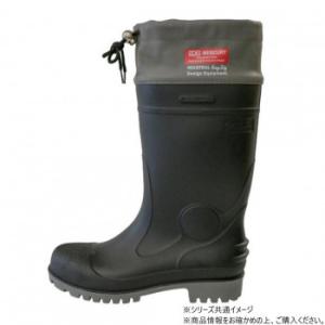 MCR マーキュリー PVC SAFETY BOOTS 先芯入りPVC製安全長靴 ブラック 28cm...