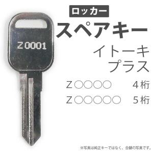 合鍵 スペアキー ロッカー用 生興（SEIKO FAMILY） SKK（S.K.K