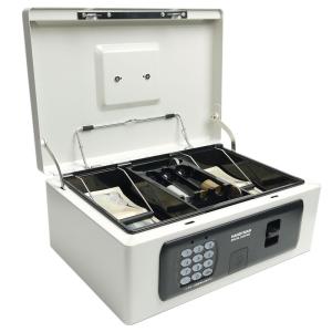 プラス PLUS 手提金庫 FL型（電子ロック）Sサイズ CB-030FL